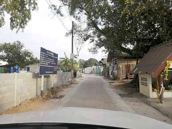 Land in Bang Lamung Thailand plot within city limits 3200m² Bang Lamung