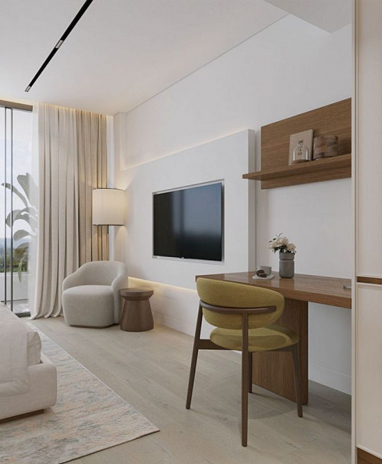 Apartment 1-room for sale 1+0 studio in Phuket Town Thailand area 36m²  Layan Beach - photo 3