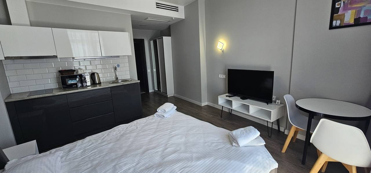 Apartment 1-room 1+0 studio by the sea in Batumi Georgia area 29m² 9 floor Central Batumi - photo 2