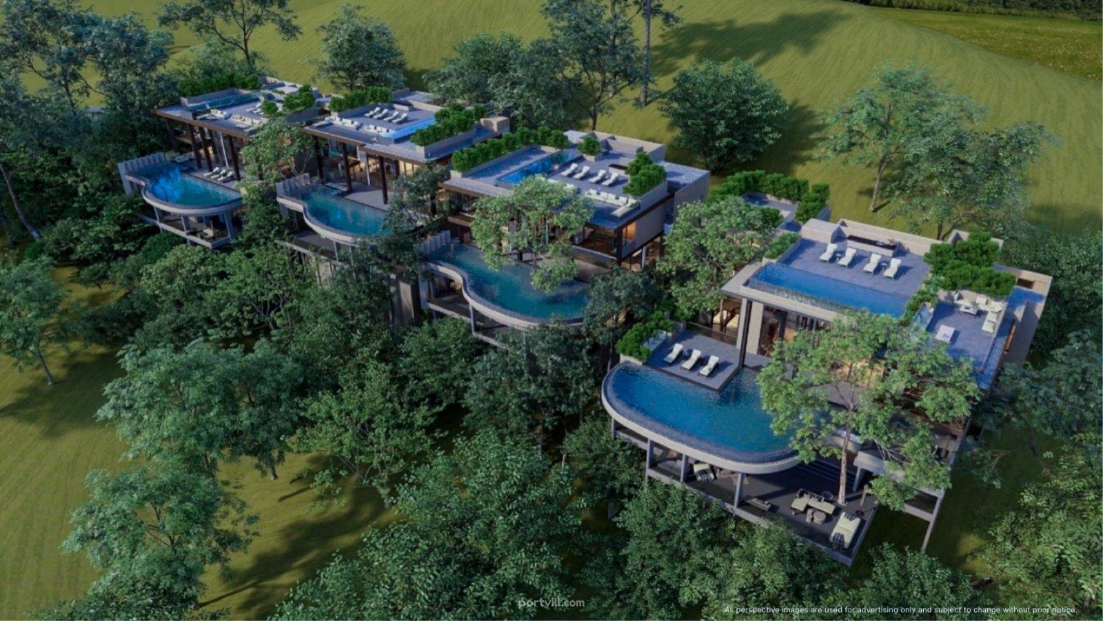 Villa by the sea in Cape Panwa Thailand area 1323m² 2 floors Cape Panwa - photo 2