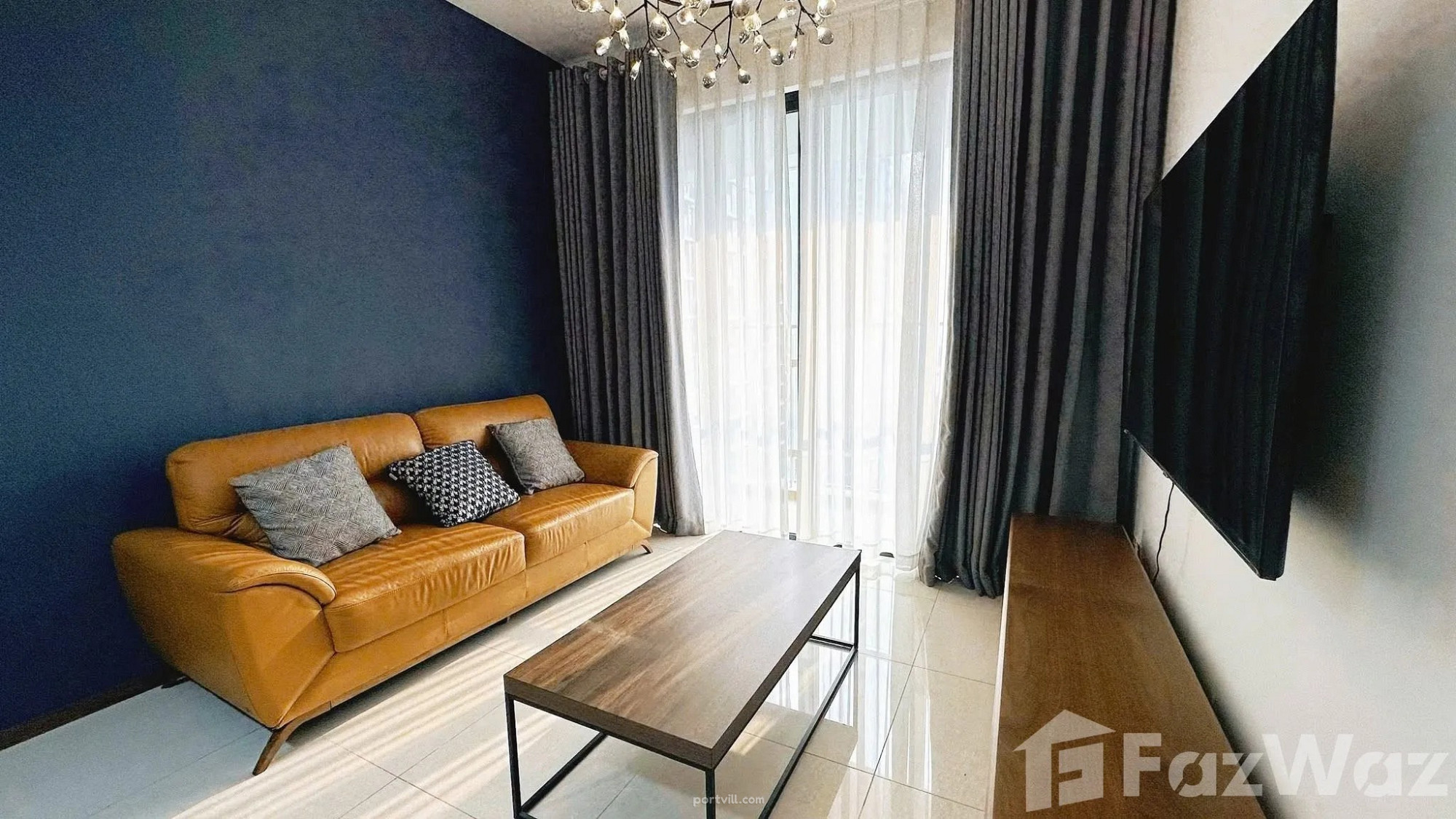 Apartamento 3 habitaciones 2+1 junto al río en Thanh My Loi (District 2) Vietnam 80m²  en One Verandah Thanh My Loi (District 2) - foto 4