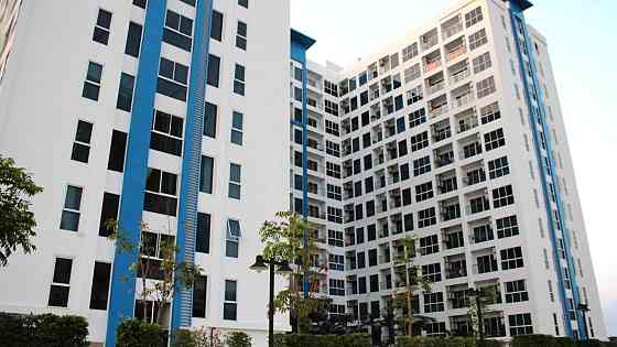 Apartment 3-room for sale 2+1 by the sea in Sattahip Thailand area 2015m²  in Nam Talay Sattahip