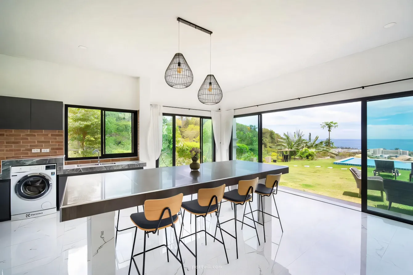 Villa en venta junto al mar en Karon Tailandia área 800m² 2 pisos Karon - foto 6