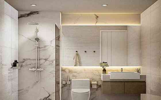 Apartment 2-room for sale 1+1 by the sea in Bang Lamung Thailand area 41.7m²  in Avenue Boutique Condominium Bang Lamung