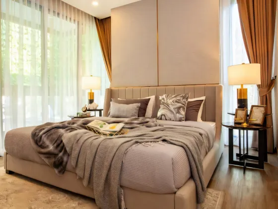 شقة  2 غرف  1+1  على البحر  في باتايا (Pattaya)  تايلاند  30.82 متر مربع  الطابق 35  - The Panora Condominium باتايا (Pattaya)