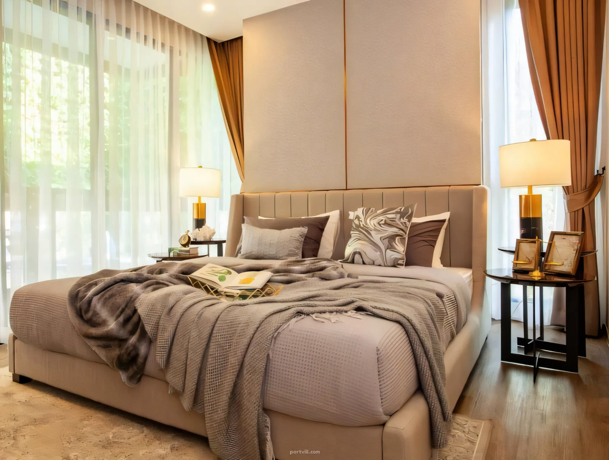 Apartment 2-room for sale 1+1 by the sea in Pattaya Thailand area 30.82m² 35 floor in The Panora Condominium Pattaya - foto 4