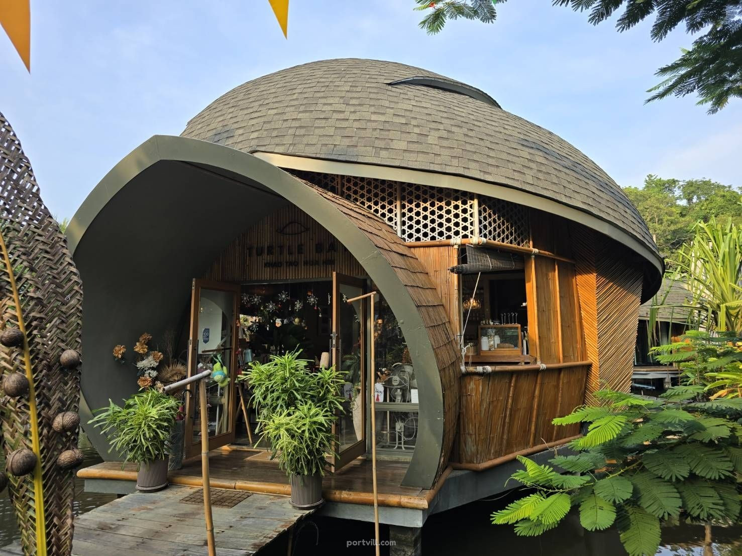 Satılık Otel | konaklama Hua Hin'de Tayland 288m² Hua Hin - fotoğraf 1