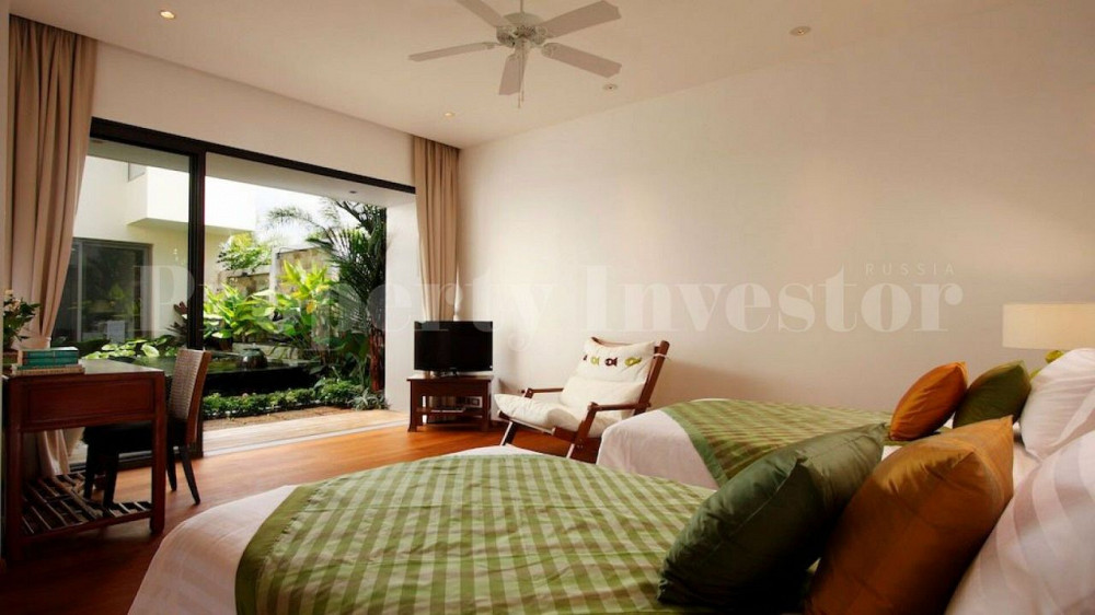 вила на Лаян (Layan Beach) Тайланд площ 871м²  Лаян (Layan Beach) - снимка 9