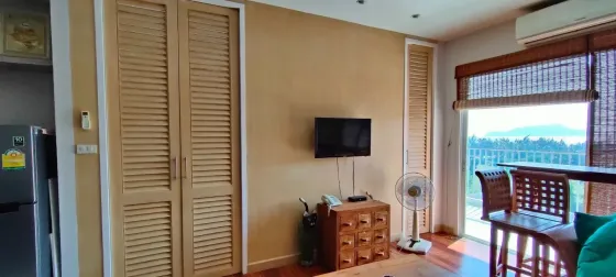 公寓  2室 在三百峰 (Sam Roi Yot) 泰国 41平米  - The Sea Condominium 三百峰 (Sam Roi Yot)