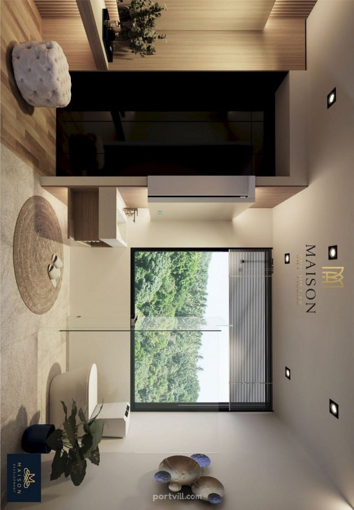 Villa aan zee in Nai Yang Beach Thailand oppervlakte 319m² 3 verdiepingen Nai Yang - foto 14