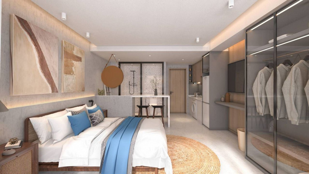 Appartement 1 pièces studio 1+0 au bord de la mer à Choeng Thale Thaïlande 33.66m² étage:2  Choeng Thale - photo 13