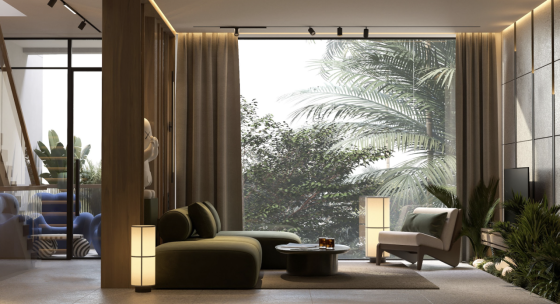 Apartment 2-room 1+1 in Denpasar (Umalas) Indonesia area 89m²  Denpasar