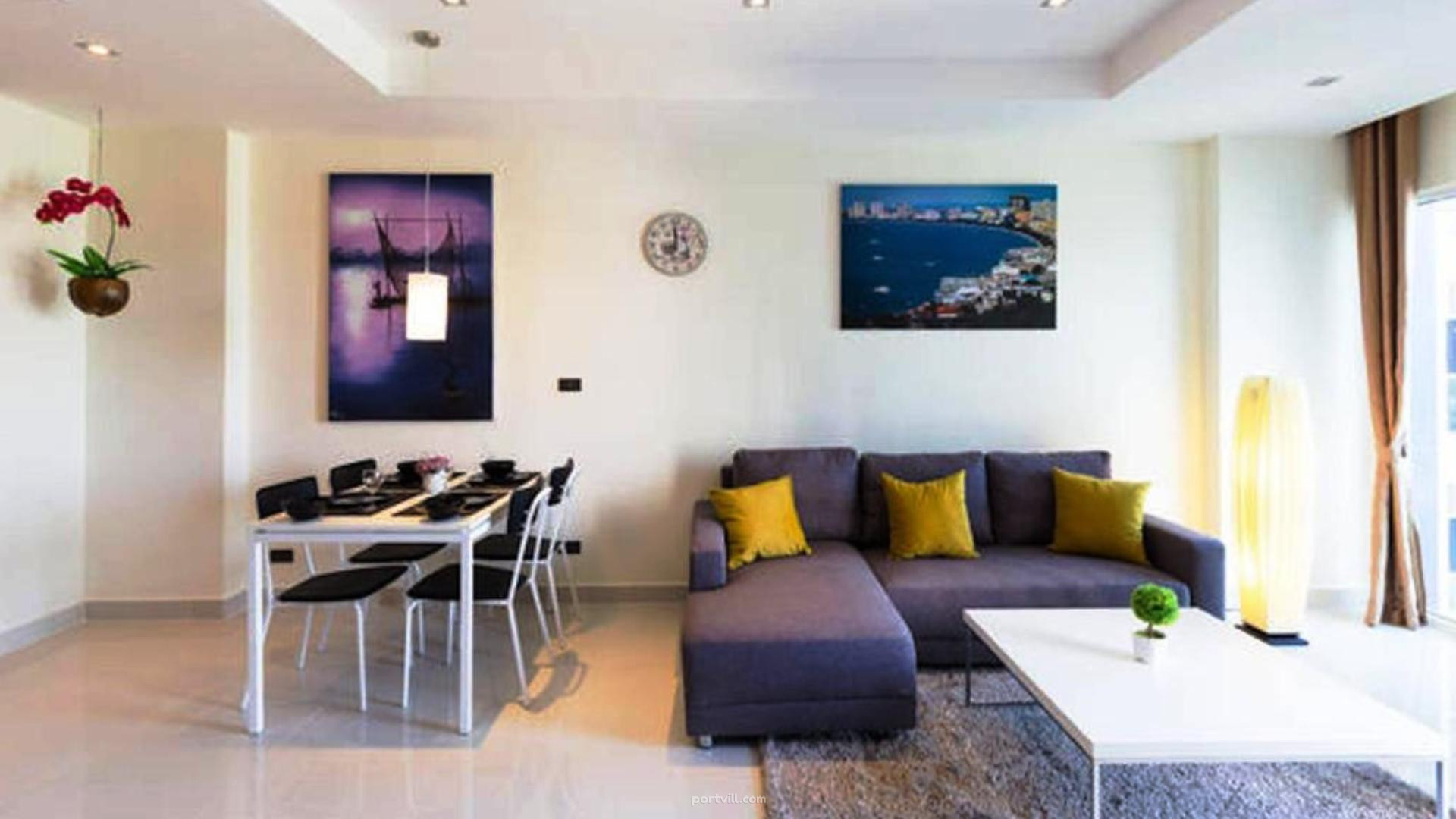 Appartement 3 pièces 2+1 au bord de la mer à Sattahip Thaïlande 2015m² à Nam Talay Sattahip - photo 7