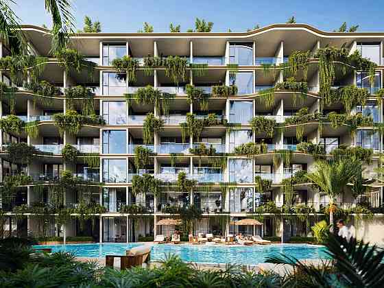 Apartment 1-room by the sea in Bang Tao Thailand area 34m²  Bang Tao