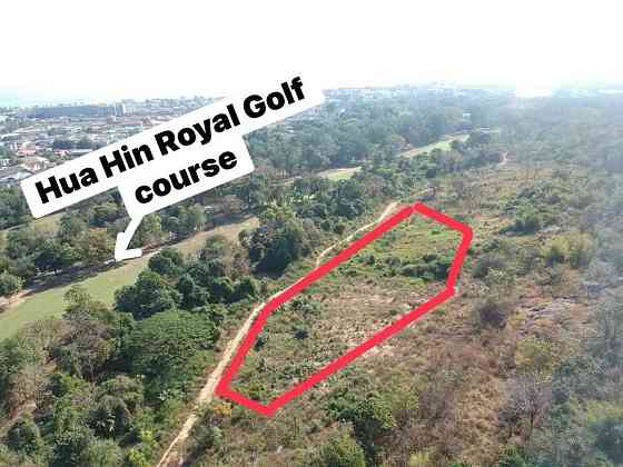 Land for sale in Hua Hin Thailand plot within city limits 16000m² Hua Hin