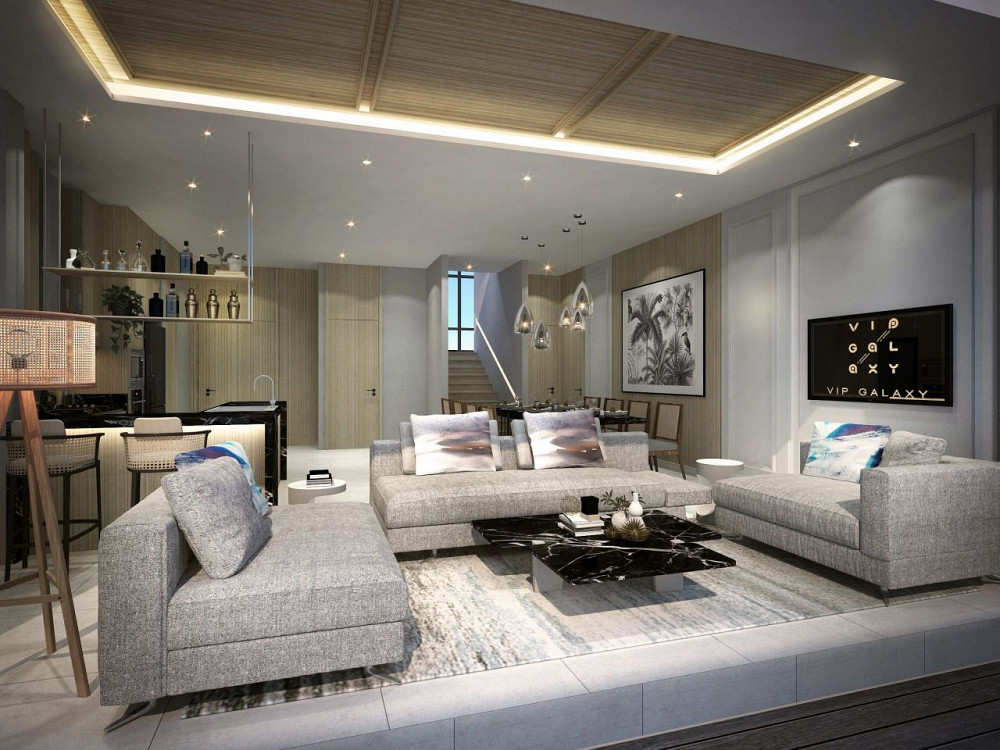 вила на море в Раваи (Rawai) Тайланд площ 350м² 2-етажен Раваи (Rawai) - снимка 7