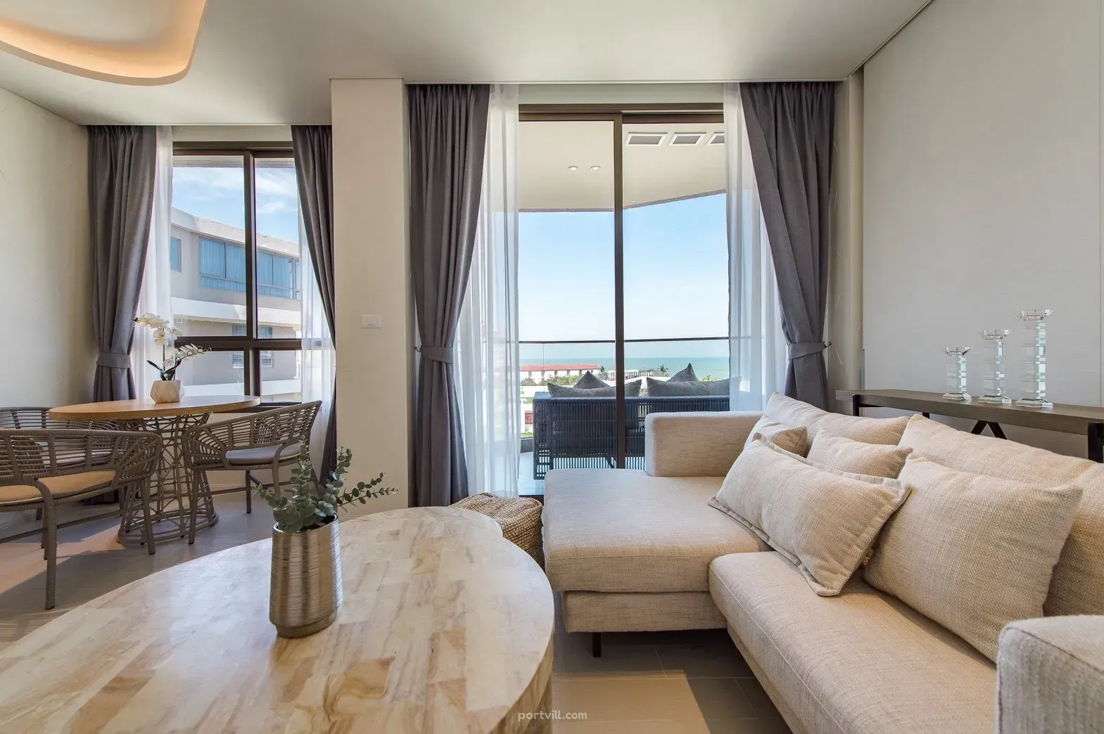 آپارتمان  3 خوابه  2+1  در کنار دریا  در کائو تاکیاب (Khao Takiab)  تایلند  64 متر  طبقه 5  -  Veranda Residence Hua Hin کائو تاکیاب (Khao Takiab) - عکس 15