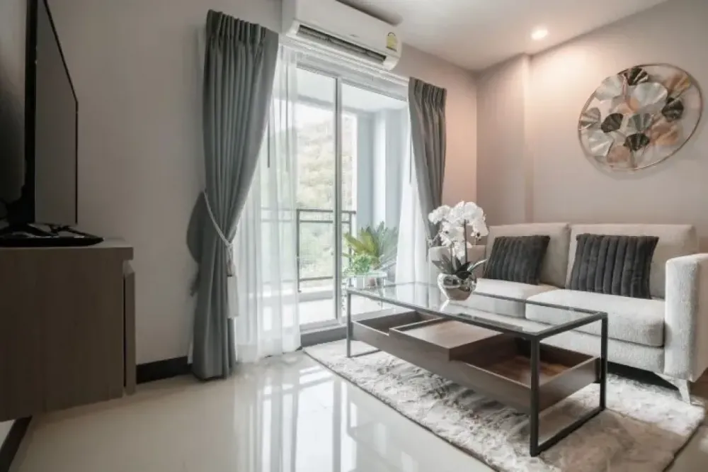Appartement 2-kamer 1+1 in het Centrum van Prachuap Khiri Khan Thailand 40.93m² 6e verdieping in THE 88 Condo Huahin Centrum van Prachuap Khiri Khan - foto 14