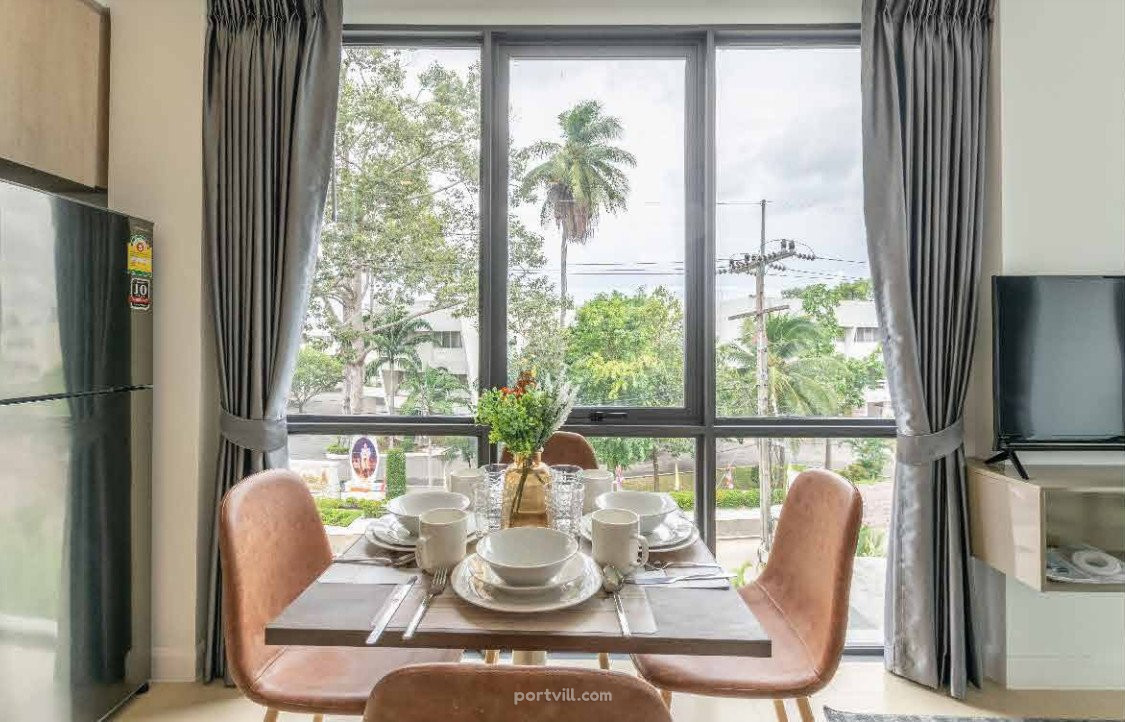 Appartement 3-kamer 2+1 aan zee in Bang Saray Thailand 63.2m² 3e verdieping Bang Saray - foto 13