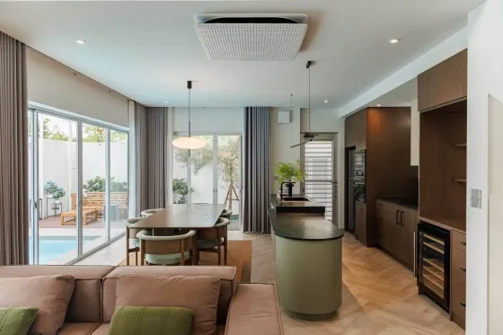 빌라 매매 산캄팽에 (San Kamphaeng) 태국 면적 210m² 2층 산캄팽