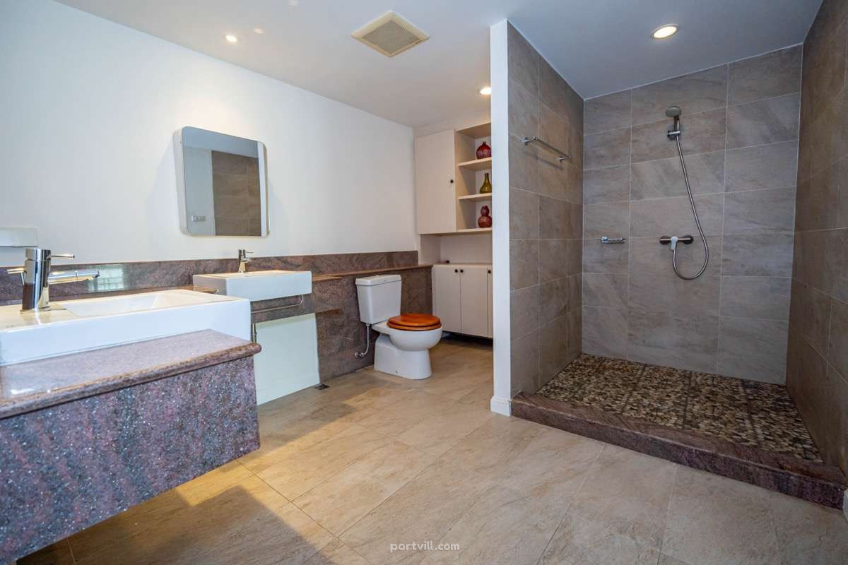 Apartemen 4 kamar untuk dijual di Downtown Chiang Mai Thailand luas 250m² lantai 6 Downtown Chiang Mai - foto 15