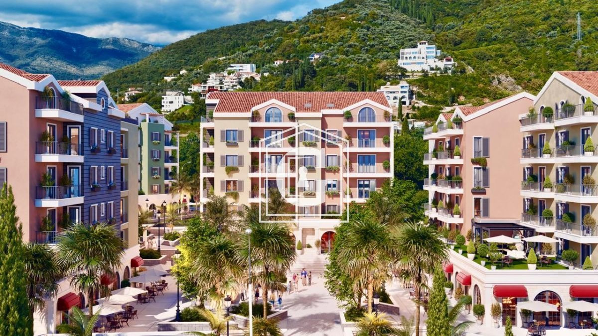 Appartement 3 pièces 2+1 au bord de la mer à Tivat (Lastva) Monténégro 51m² 4 étage Tivat - photo 12
