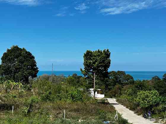 Land by the sea in Ko Samui Thailand plot within city limits 800m²  Ko Samui