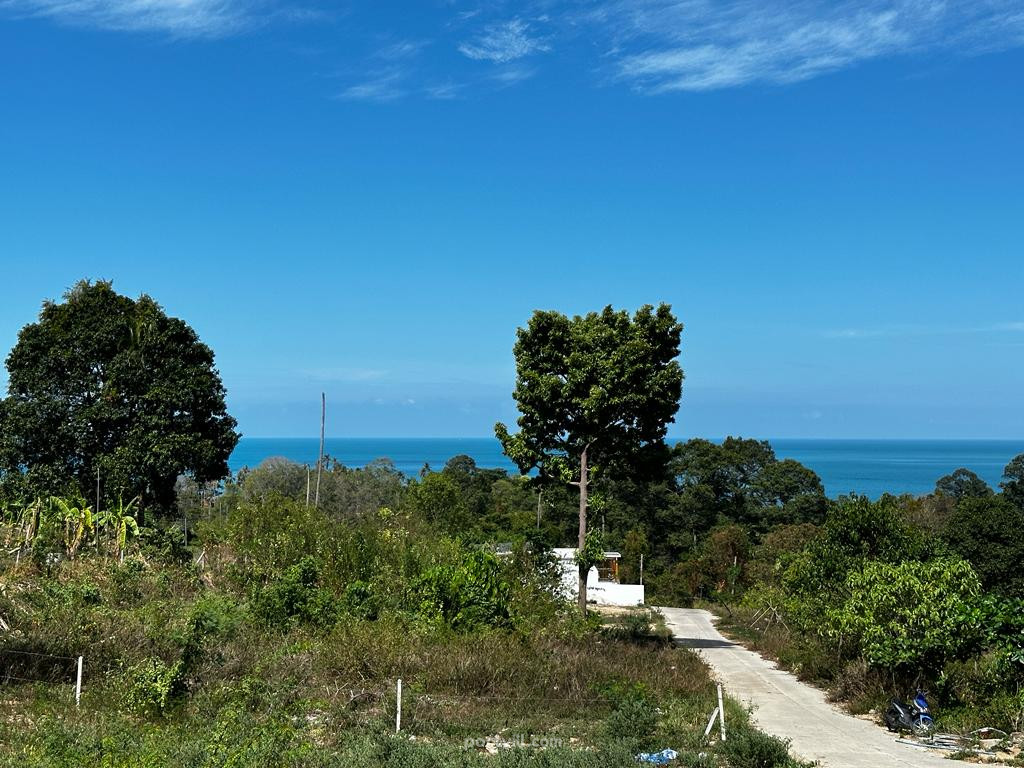 Land by the sea in Ko Samui Thailand plot within city limits 800m²  Ko Samui - photo 1