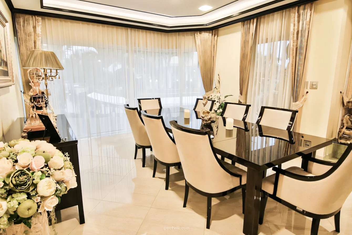 Villa by the sea in Jomtien Thailand area 607m² 2 floors Jomtien - foto 13