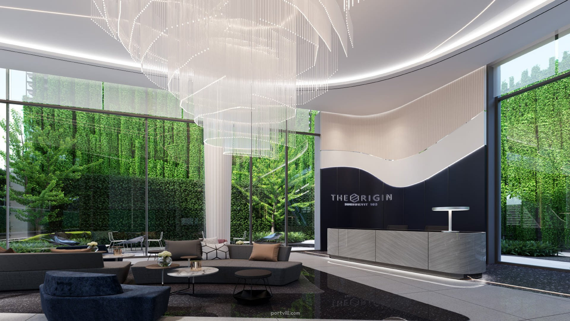 Пәтер 1 бөлмелі 1+0 студия Бангнада (Bang Na) Тайланд 24м²  - So Origin Sukhumvit 105 Бангна (Bang Na) - фото 8