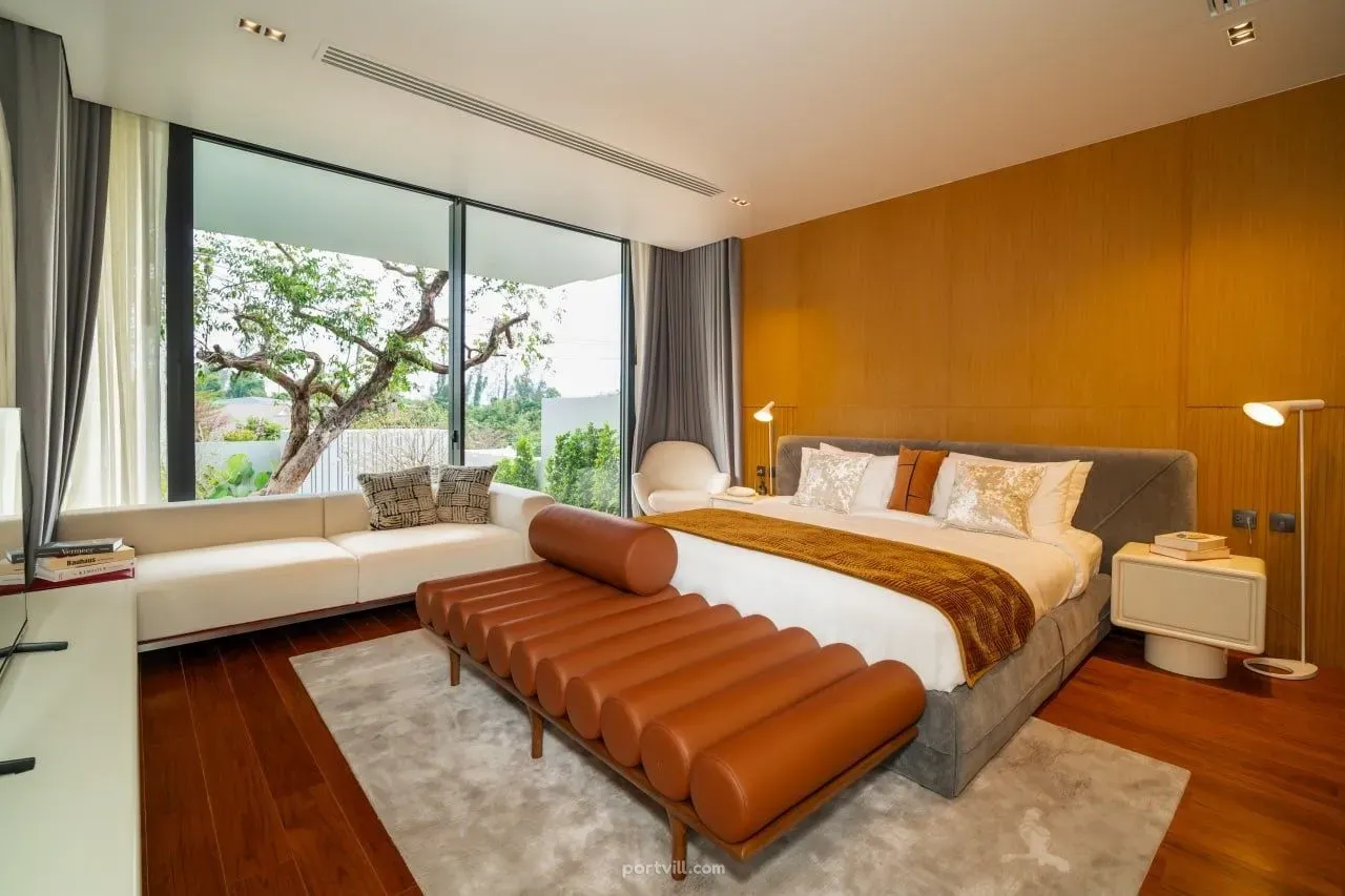 Villa by the sea in Choeng Thale Thailand area 376m² 2 floors Choeng Thale - photo 11