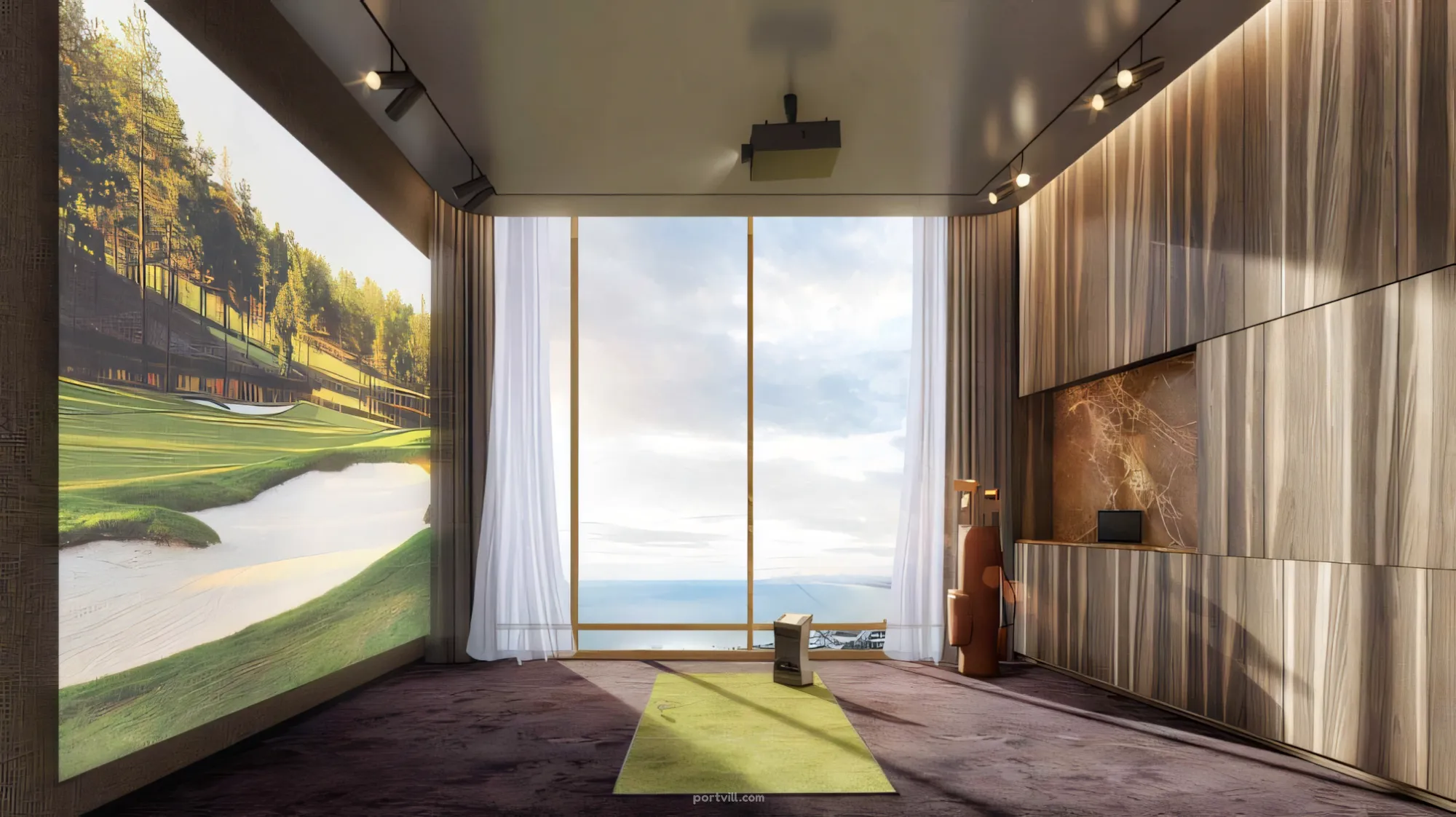 شقة  1 غرف  استوديو 1+0  على البحر  في وونغامات (Wongamat)  تايلاند  27 متر مربع  الطابق 12  - Wyngham Grand Residences وونغامات (Wongamat) - صورة 13