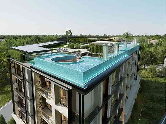 Apartment 4-room by the sea in Bang Tao Thailand area 276m²  Bang Tao