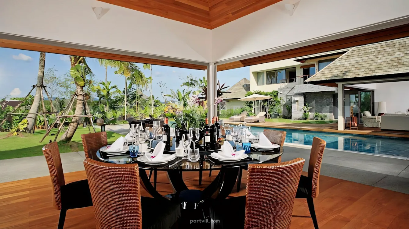 Villa in Layan Beach Thailand area 871m² Layan Beach - foto 8