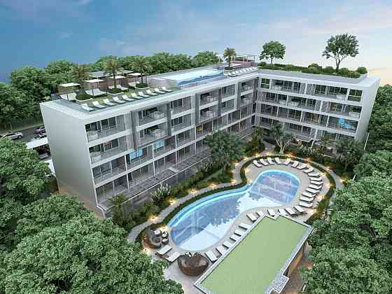 Apartment 1-room in Rawai Thailand area 44m²  Rawai