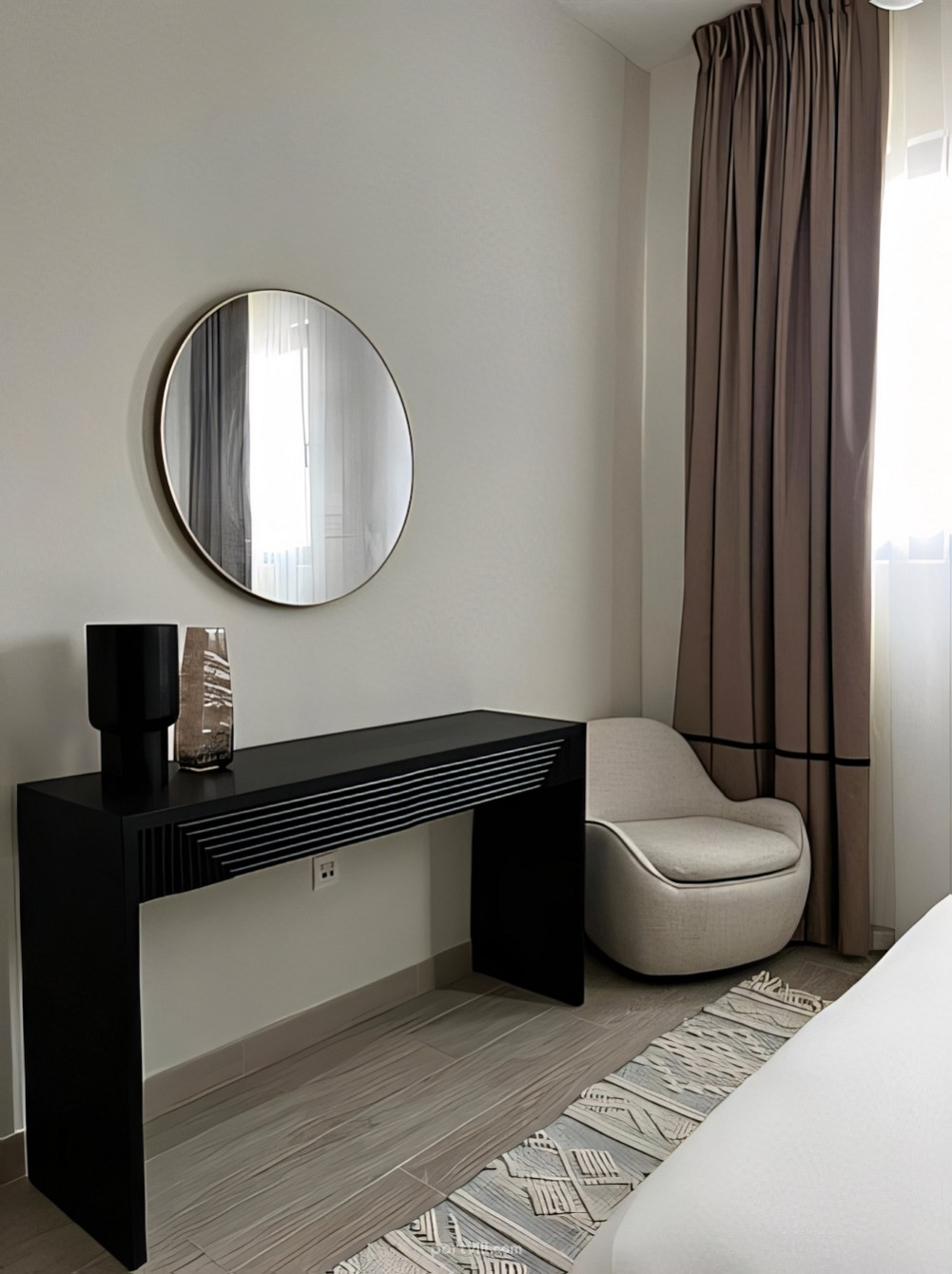 Apartment 2-room for sale 1+1 by the sea in Dubai South United Arab Emirates area 78m² 10 floor Dubai South - photo 7