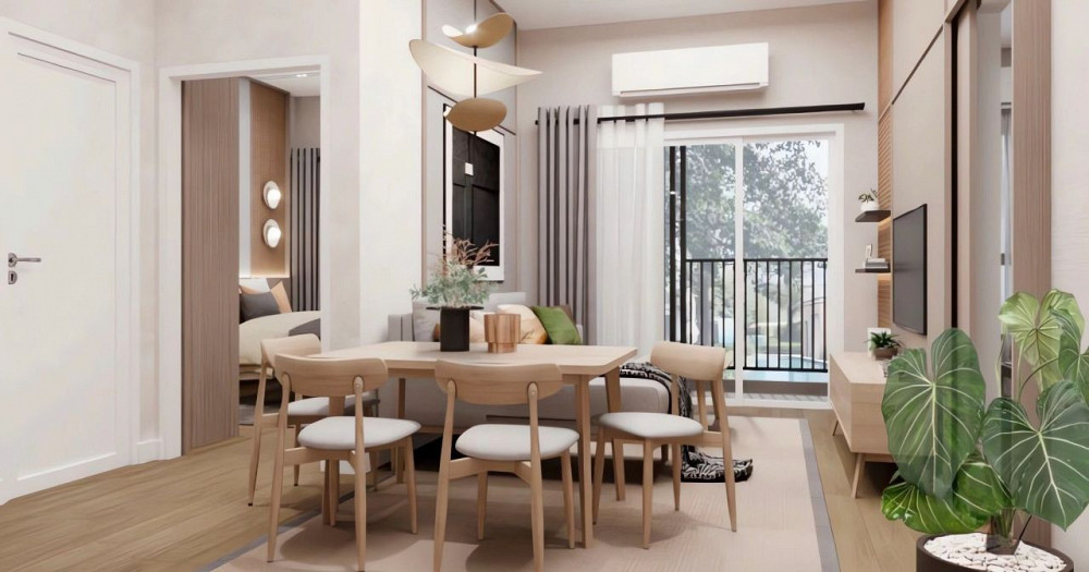4-Zimmer Wohnung 3+1 am Meer in Nai Yang Thailand 113m² 3 Stock Nai Yang - foto 12