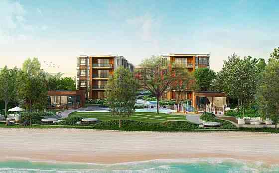 Apartment 1-room for sale in Hua Hin Thailand area 37m² 1 floor Hua Hin