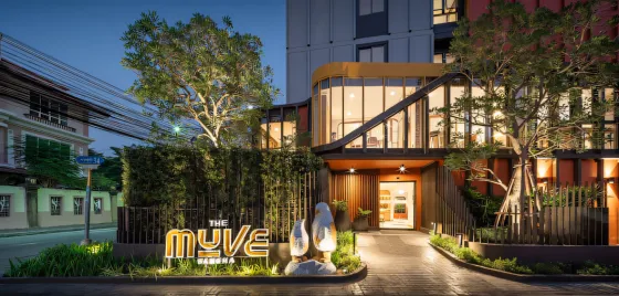 Apartment 1-room for sale 1+0 studio in Bang Na Thailand area 25m² 5 floor in Muve Bangna Bang Na