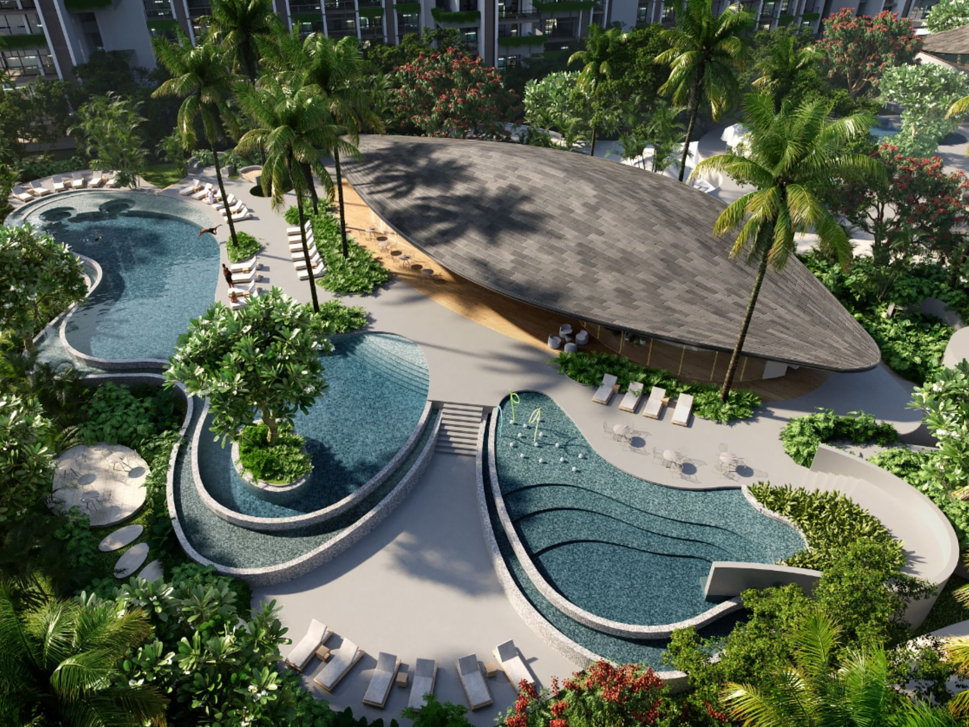 Appartamento 1-stanze vicino al mare a Bang Tao Thailandia 47m²  Bang Tao - foto 10