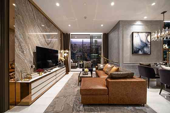 Apartment 4-room for sale 3+1 by the lake in Sathon Thailand area 100.5m²  in Supalai Icon Sathorn Sathon