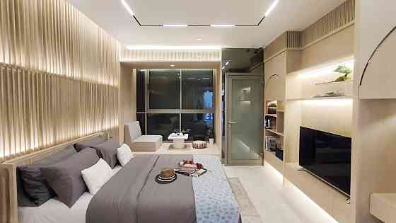 公寓  1室 1+0 开放式公寓 海边 在春武里市中心 (Downtown Chonburi) 泰国 32.9平米  - Skypark Lucean Jomtien Pattaya 春武里市中心 (Downtown Chonburi)