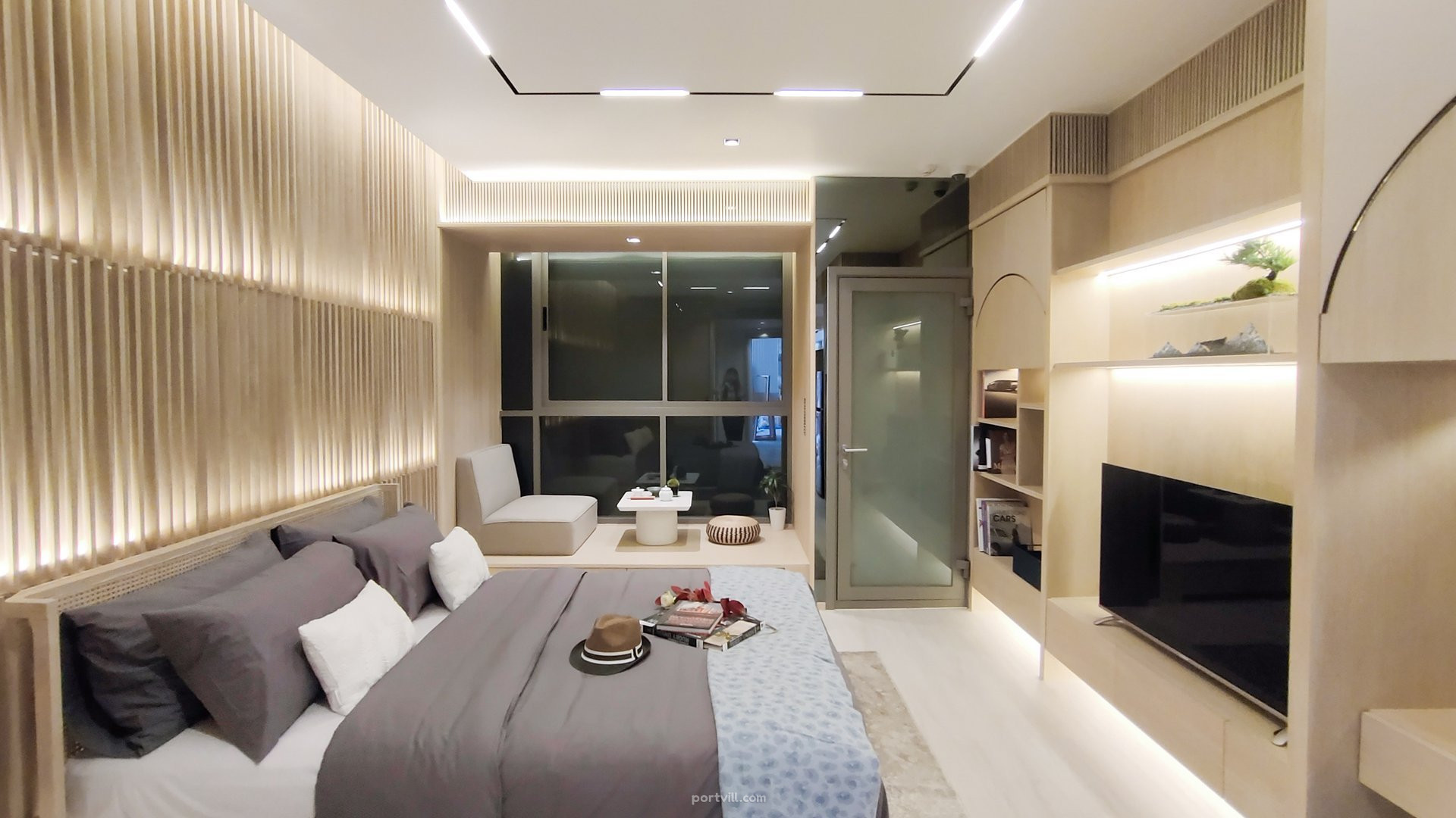 شقة  1 غرف  استوديو 1+0  على البحر  في وسط مدينة تشونبوري (Downtown Chonburi)  تايلاند  32.9 متر مربع  - Skypark Lucean Jomtien Pattaya وسط مدينة تشونبوري (Downtown Chonburi) - صورة 4