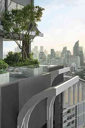 Apartment 3-room for sale 2+1 in Thong Lo & Ekkamai Thailand area 40.97m² 30 floor in Park Origin Thonglor Thong Lo & Ekkamai