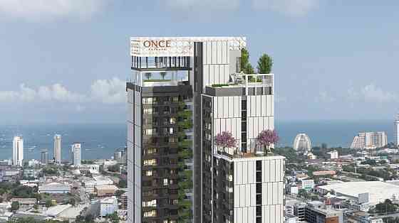 شقة  2 غرف  1+1  على البحر  في باتايا (Pattaya)  تايلاند  33.57 متر مربع  الطابق 31  - Once Pattaya باتايا (Pattaya)