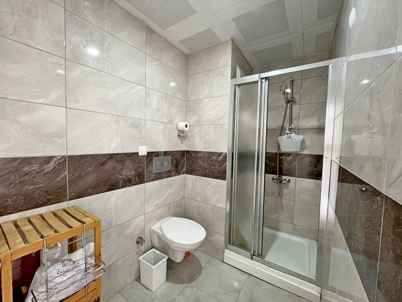 Апартамент 5-стайни 4+1 на море в Коньяалты (Хурма) Турция площ 140м² 4 етаж в ЖК Hacı Salih çelik apartmani Коняалтъ - снимка 4