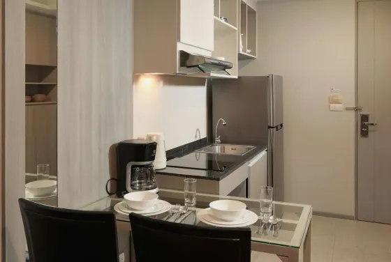 Apartment 2-room for sale by the sea in Surin Beach Thailand area 35m² 4 floor Surin Beach