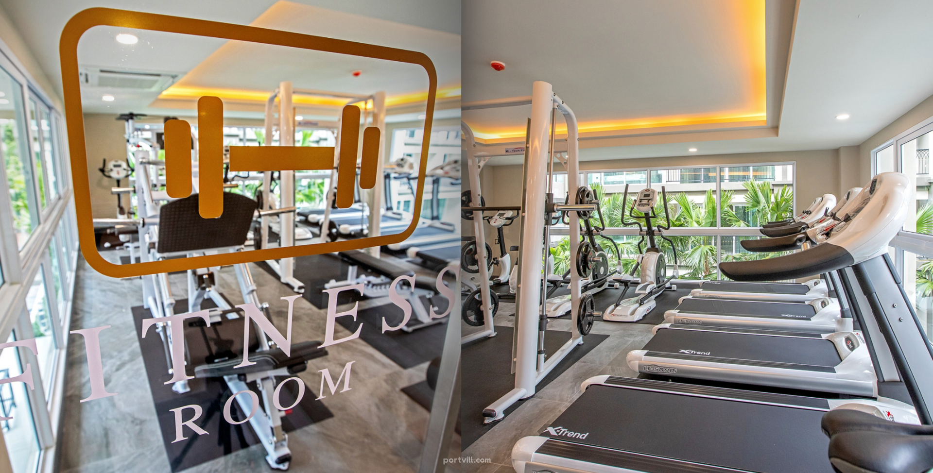 آپارتمان  3 خوابه  2+1  در کنار دریا  در جومتین (Jomtien)  تایلند  61 متر  - Dusit Grand Park 2 جومتین (Jomtien) - عکس 12