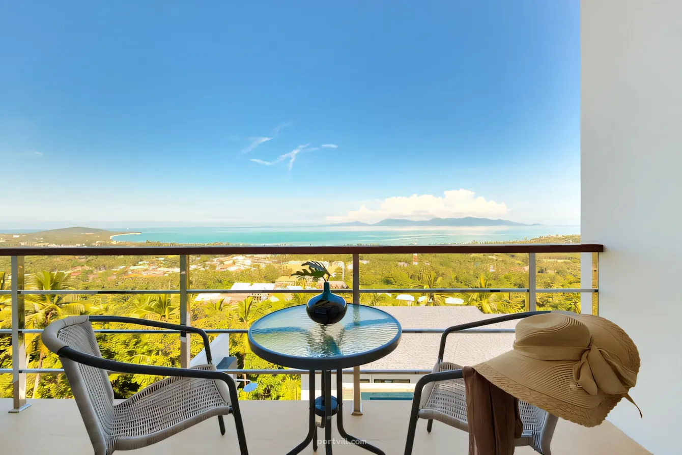 Вила за продажба на море на Маенам (Mae Nam) Тайланд площ 330м² 2-етажен Маенам (Mae Nam) - снимка 7