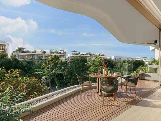 Apartment 3-room in Bang Tao Thailand area 115m²  Bang Tao
